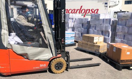 Incarlopsa dona más de 71.000 unidades de material sanitario y de protección en las provincias de Cuenca, Toledo y Ciudad Real