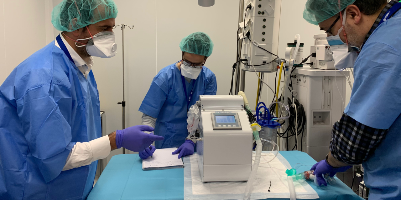 Zoetis colabora con el Instituto de Investigación Germans Trias i Pujol para la validación de nuevos respiradores que palíen la situación generada por COVID-19 en hospitales de toda España