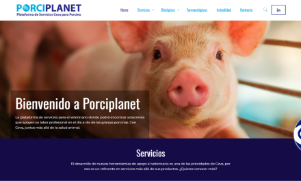 Ceva Salud Animal lanza la web Porciplanet
