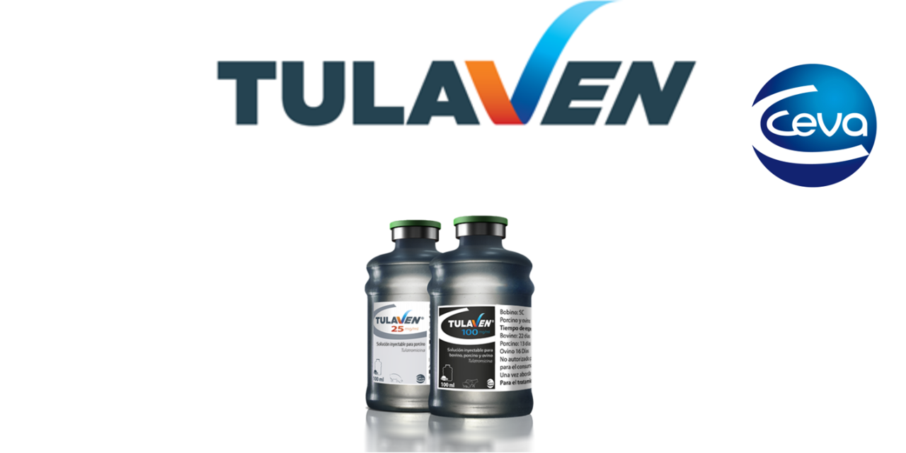 Ceva presenta la nueva tulatromicina en envase CLAS, TULAVEN