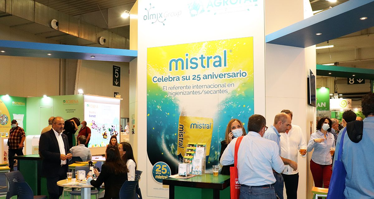 Olmix celebra el aniversario de Mistral® en FIGAN 2021