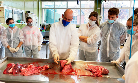 Ceva Salud Animal colabora en la formación del alumnado del Máster en Sanidad y Producción Porcina