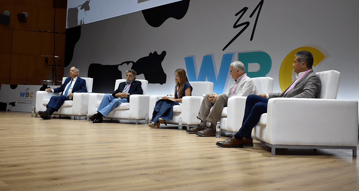 La salud animal, la inmunología y la reproducción, temas centrales de la primera jornada de conferencias del WBC 2022