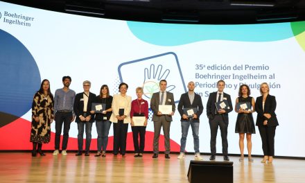 Se anuncian los ganadores de la 35ª edición del Premio Periodístico Boehringer Ingelheim al Periodismo y Divulgación en Salud